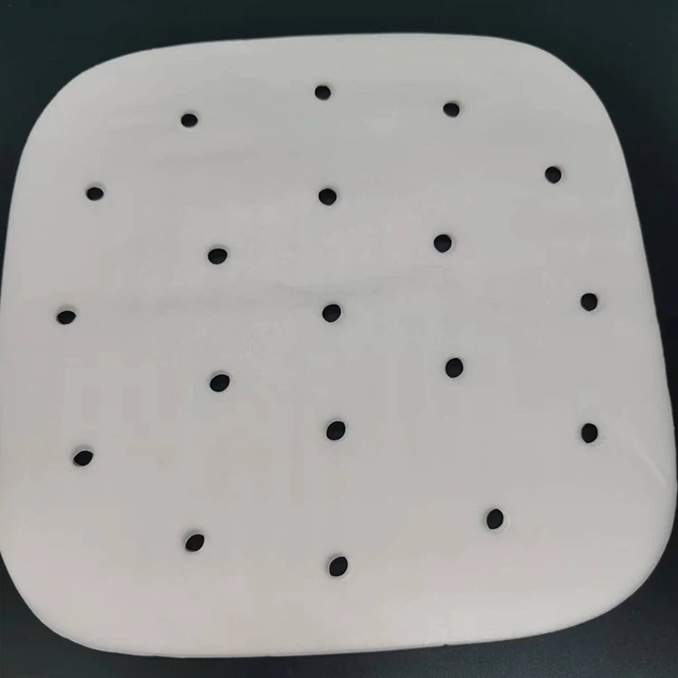 Hot Sale Double Coated Silicone Square Nonstick Baking Bamboo Steamer Paper
