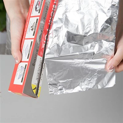 Aluminiumfoliepapier voor voedsel